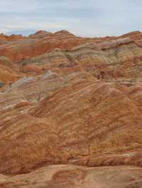 🎨 Nature’s Painted Masterpiece — Zhangye Colorful Danxia