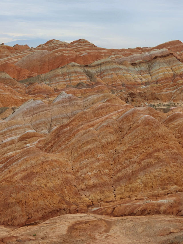 🎨 Nature’s Painted Masterpiece — Zhangye Colorful Danxia