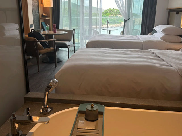 My Trip to Dong'ao Island: A Perfect Escape from City Life! 🏝️ My Trip to Dong'ao Island: A Perfect Escape from City Life! 🏝️