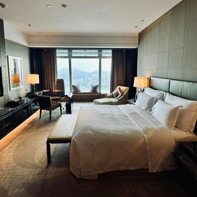 Sky-High Elegance: A Stay at The Ritz-Carlton Hong Kong