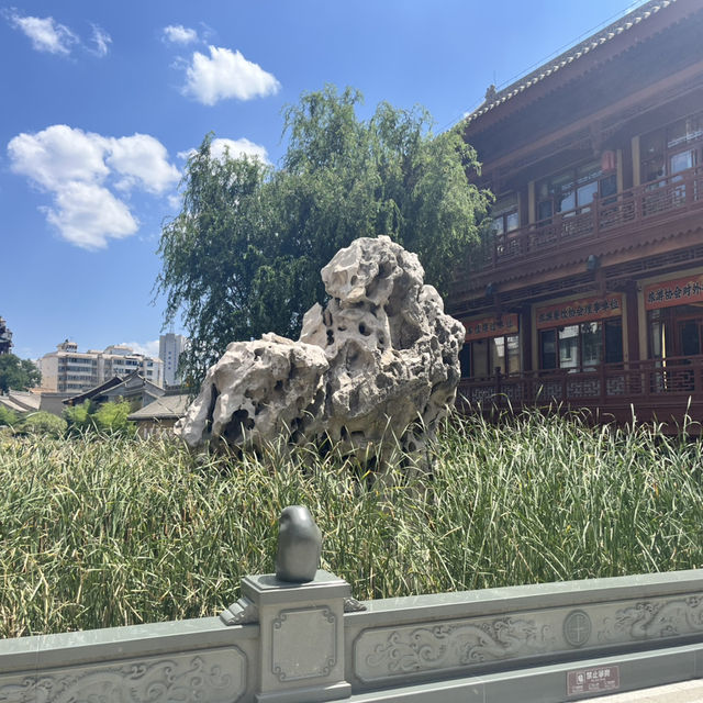 Afternoon Stroll — Tianshui Ancient Town  Afternoon Stroll — Tianshui Ancient Town