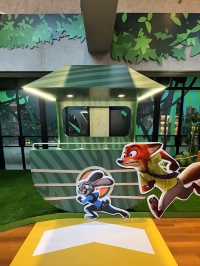 Zootopia took over