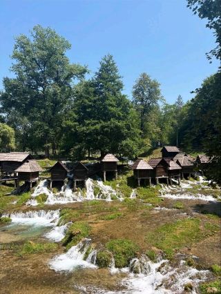 Relaxing by the Beautiful Plivsko Lake