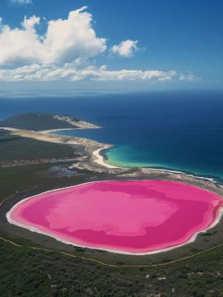 Lake Hillier: A Dreamlike Secret of the Pink Lake