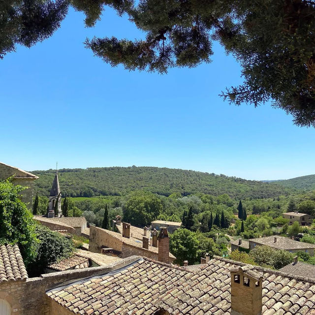 Exploring the Scenic Village of La Roque sur Cèze