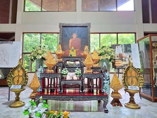 #วัดหนองป่าพง อุบลราชธานี