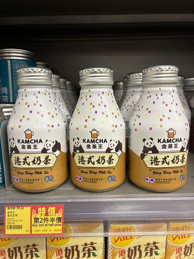 香港　コンビニやスーパーで買えるおすすめのパック飲料