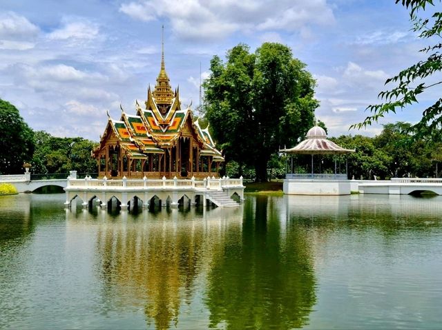 หลากหลายสถาปัตยกรรม พระราชวังบางปะอิน✨️ หลากหลายสถาปัตยกรรม พระราชวังบางปะอิน✨️