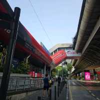 A clean budget hotel in oldtown Kuala Lumpur