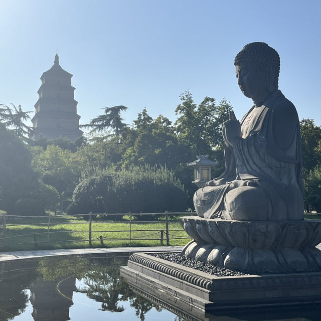 🏛 Da Ci’en Temple Ruins Park 大慈恩寺遗址公园 — Tang Dynasty Echoes in the Modern City