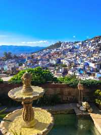 Chefchaouen Viewpoint Quick Guide 🌅