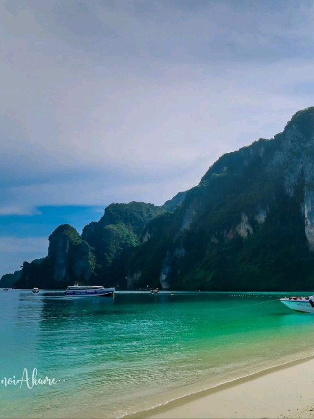 🌊 หมู่เกาะพีพี จ.กระบี่ น้ำใส หาดทรายขาว ต้องมา🌴