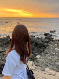 🌅 제주에서 만난 인생 노을 명소, 애월 해안산책로 🌊✨
