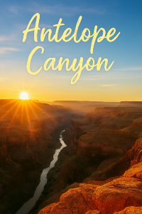 ⛰️ ลมหายใจแห่งหินทราย: Antelope Canyon 
