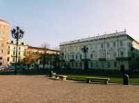 The Monumento a Camillo Benso
