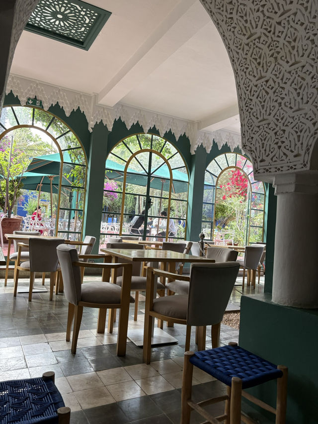 【🇲🇦モロッコ/マラケシュ】カフェ マジョレル☕️