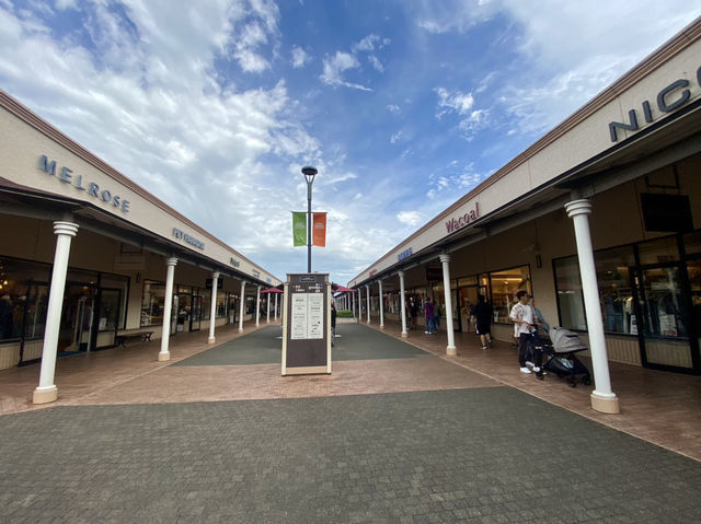 魅力四射的酒酒井Premium Outlets✨成田機場周邊購物天堂🛍️  