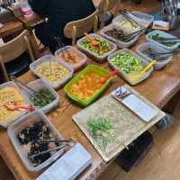 청주 남일면 맛집)시골집 - 가성비 좋은 효촌 쌈밥, 점심 맛집