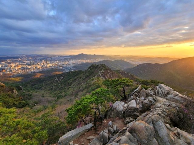 관악산 – 서울 남쪽의 명산 관악산 – 서울 남쪽의 명산