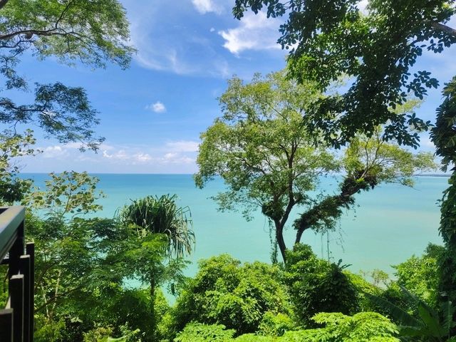 ร้านอาหารวิวหลักร้าน @ อุทยานเขาหลัก-ลำรู่