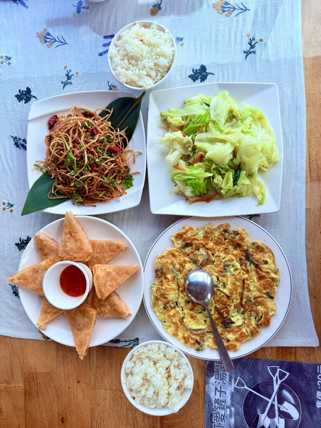 高山美景玻璃屋景觀餐廳