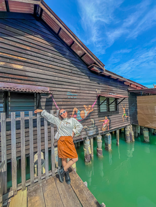 Clan Jetties Of Penang Clan Jetties Of Penang