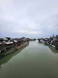 Zhujiajiao — Shanghai’s little Venice of the East. 🚤🏯