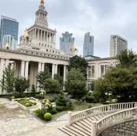 🚶‍♀️ Jing’an Walking Tour — Heritage & Culture in the Heart of Shanghai