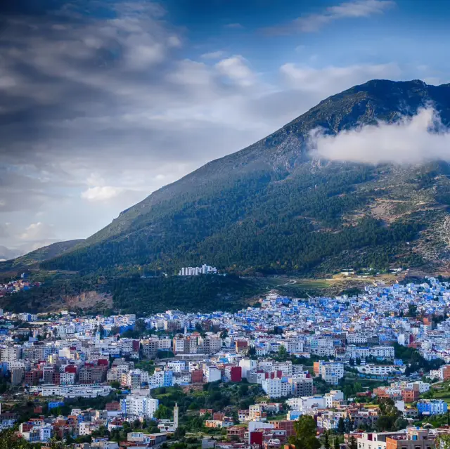 Chefchaouen The Blue pearl of Morocco 🇲🇦🇲🇦