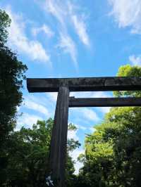 เดินเล่นไหว้ศาลเจ้าอัตสึตะ熱田神宮🎑