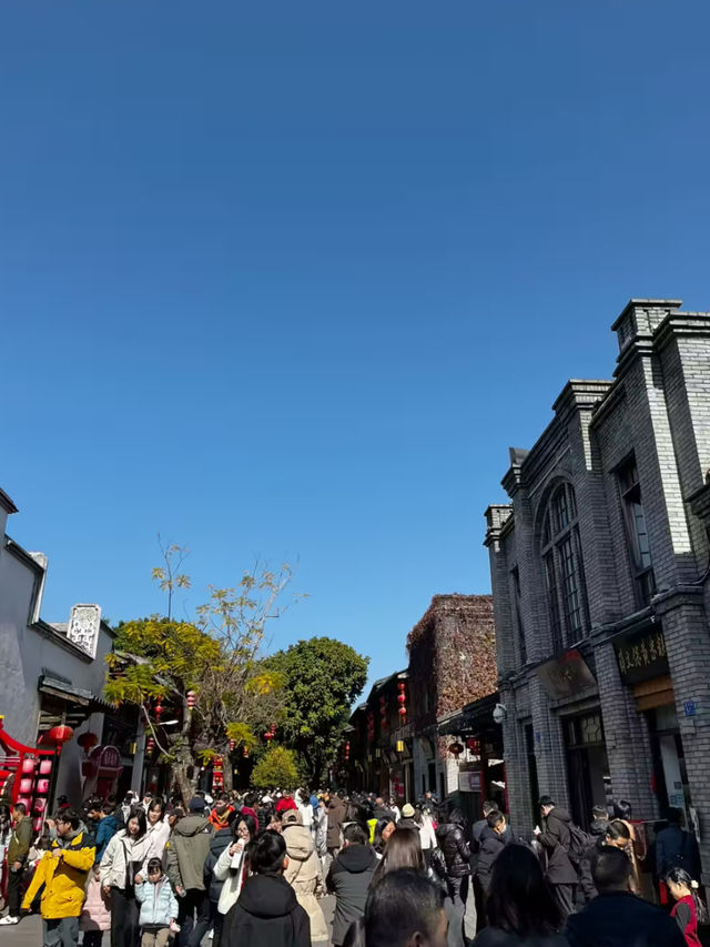 走坊福州三坊七巷 古韻悠悠 🏯✨