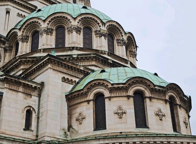 索菲亞的心臟、保加利亞的靈魂🏛#亞歷山大·涅夫斯基主教座堂（Patriarchal Cathedral At.Alexander Nevsky ）