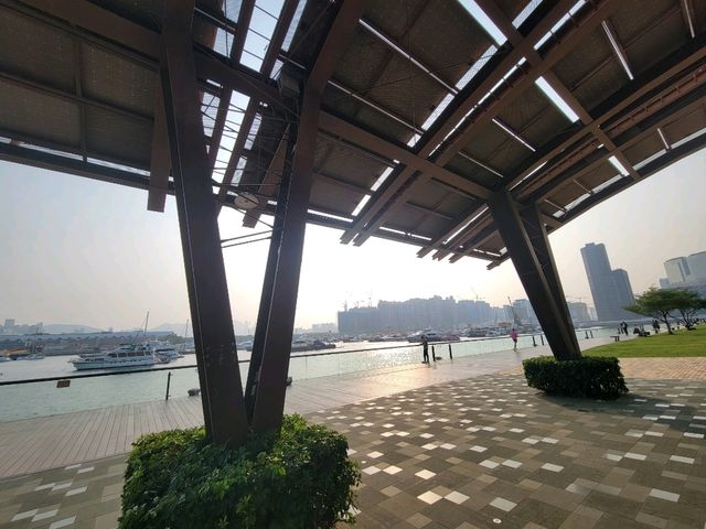 玩轉觀塘海濱長廊！吹海風、打卡、放空超治愈✨