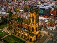 ✨ A Living Monument in Liverpool – St Luke’s Bombed Out Church ✨