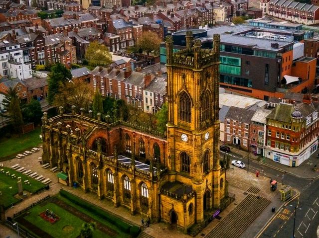 ✨ A Living Monument in Liverpool – St Luke’s Bombed Out Church ✨