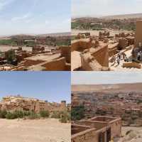 Sun-Kissed Memories in Aït Benhaddou! ☀️🏠