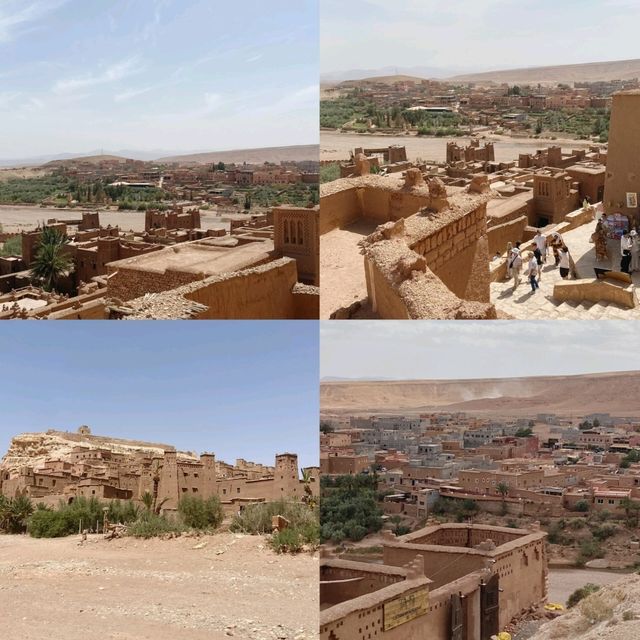 Sun-Kissed Memories in Aït Benhaddou! ☀️🏠 Sun-Kissed Memories in Aït Benhaddou! ☀️🏠