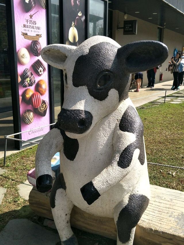 親子同遊的雲林療癒景點🐄#【千巧谷牛樂園牧場】-雲林縣崙背鄉 親子同遊的雲林療癒景點🐄#【千巧谷牛樂園牧場】-雲林縣崙背鄉