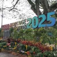 Kuching Heritage Lights & Floral Festival 2025