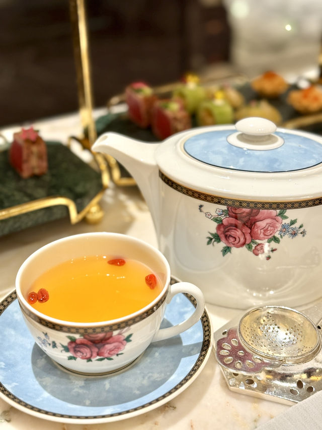 🍂✨香港朗廷酒店 X 秋日限定下午茶體驗✨🍂