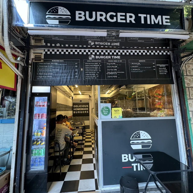 西貢隱世漢堡包小店
