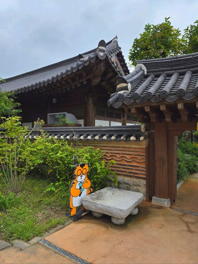 전주한옥마을에서 즐기는 가을의 정취🧡
