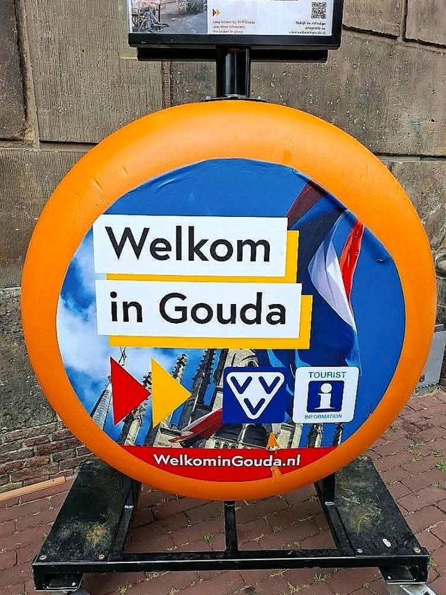 “Golden Wheels of Tradition — The Cheese City of Gouda”