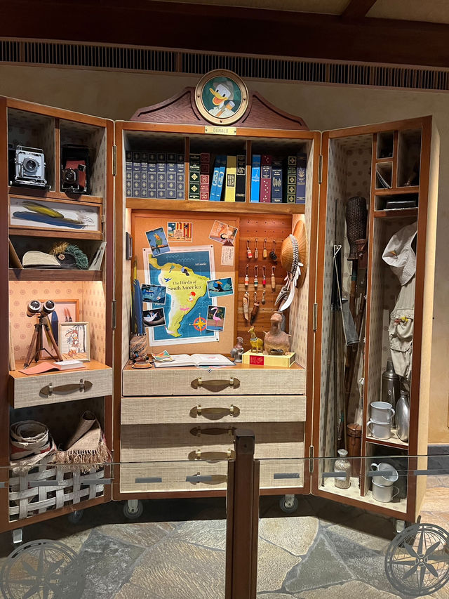 Disney Explorers Lodge