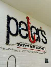 🐟 Peters Fish Market：雪梨人氣海鮮🦀