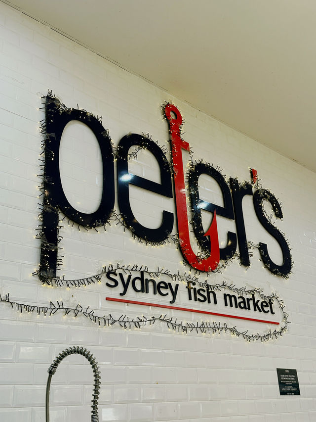 🐟 Peters Fish Market：雪梨人氣海鮮🦀