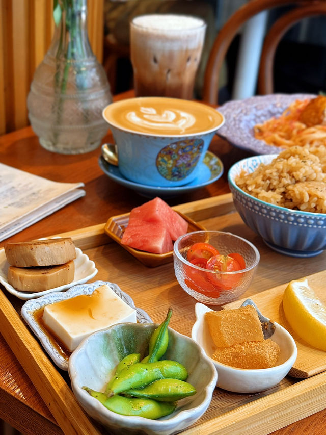 長沙灣特式cafe☕️
