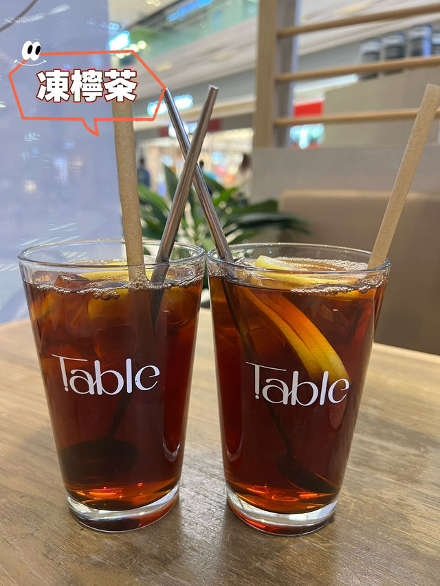 將軍澳中心人氣餐廳❤️Table 高質西餐cafe 