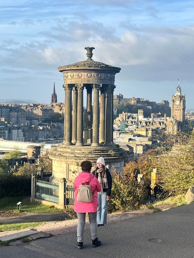 Dugald Stewart Monument: Edinburgh’s Timeless Balcony