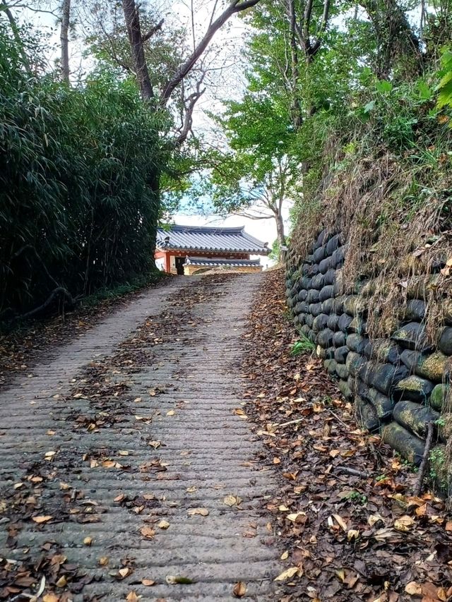 역사의 숨결이 흐르는 김해 분산성🏯